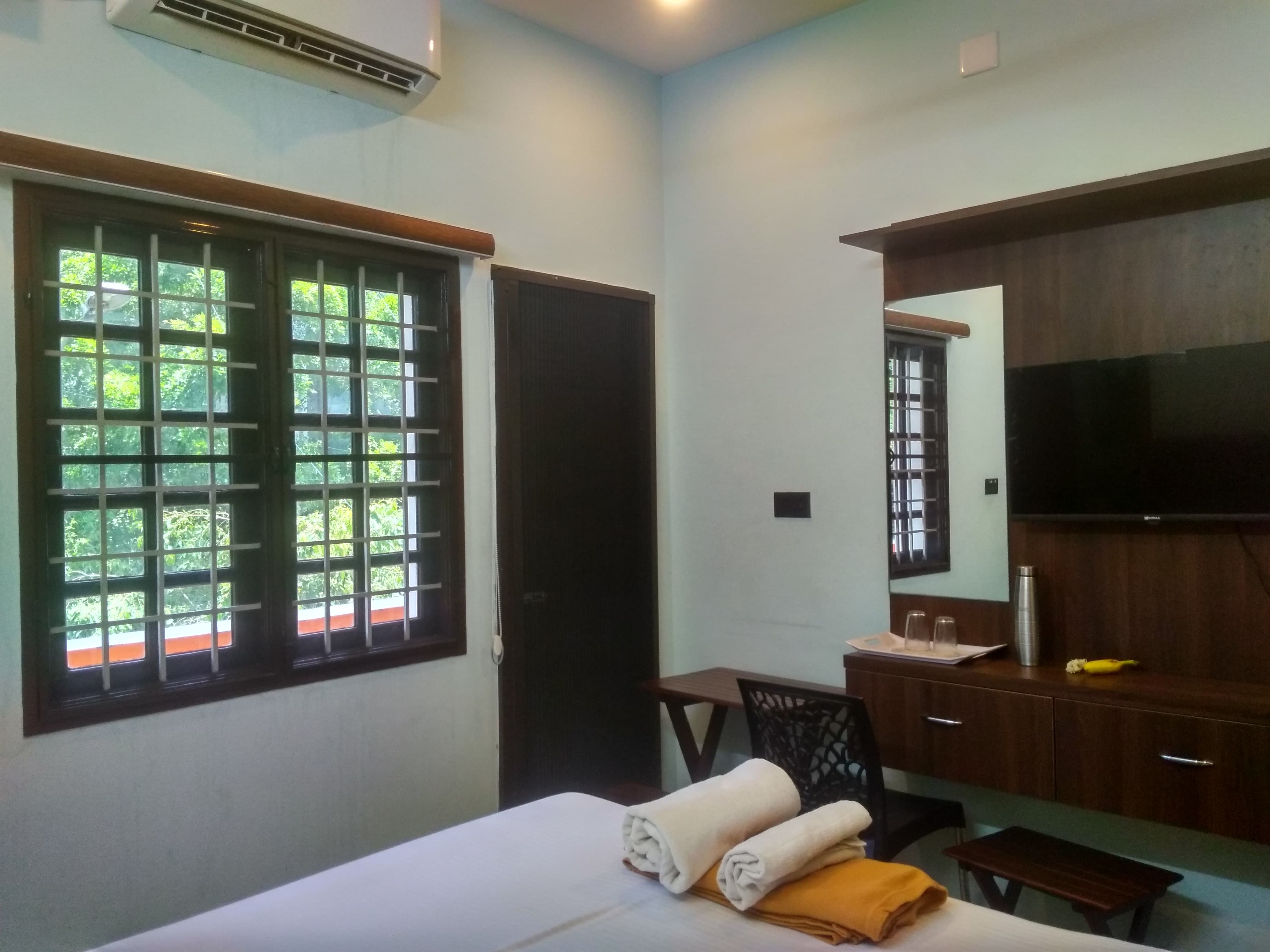 Second Floor Deluxe Double Room With Balcony